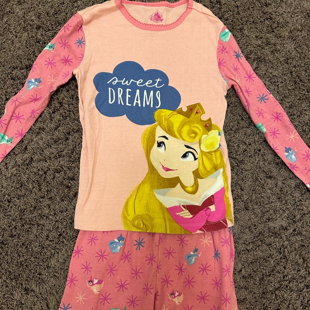 Disney princess Aurora pajamas